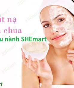 bột đậu nành SHEmart làm đẹp