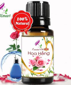 Tinh dầu hoa hồng SHEmart trị mụn