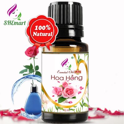 Tinh dầu hoa hồng SHEmart trị mụn