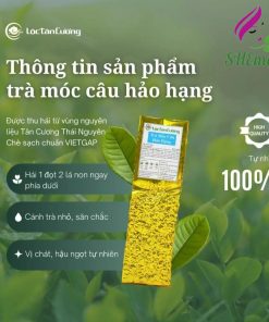 Trà Bắc Thái Nguyên, Trà Móc Câu Tân Lộc Cương gói nhỏ 100gr