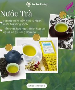 Trà Bắc Thái Nguyên, Trà Móc Câu Tân Lộc Cương gói nhỏ 100gr