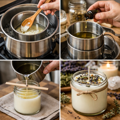 Cach lam nen thom tu nhien