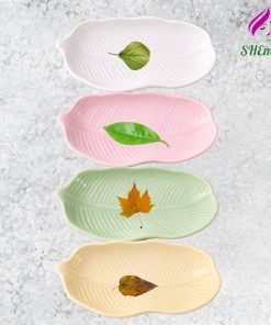 combo khay hinh la chuoi bang thach cao