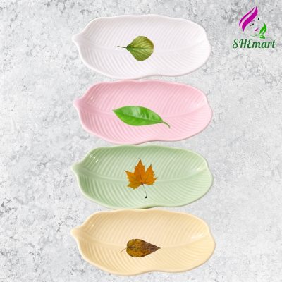 combo khay hinh la chuoi bang thach cao