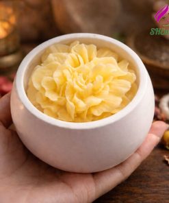 Coc nen thom co nap ho cam chuong vang