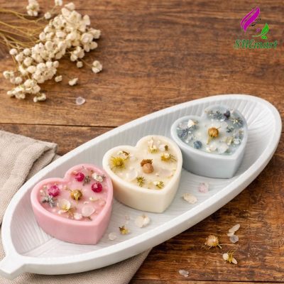 Khay Decor Chụp Ảnh va Trang Trí Bàn trắng tinh