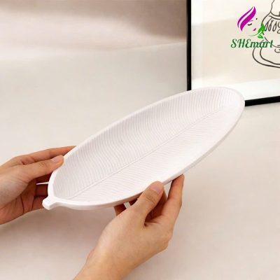 Khay Decor Chụp Ảnh va Trang Trí Bàn trắng tinh