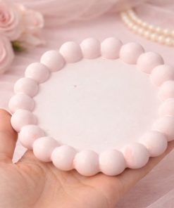 Khay Thạch Cao Trắng Viền Bong Bóng SHEMart Khay Decor Chụp Ảnh Trang Sức Mỹ Phẩm mau hong