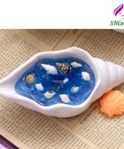 Nen vo so shemart candlenen vo oc lap lanh mui huong thom ngot lam qua tang trang tri decor mau trang