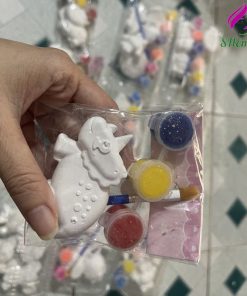 Tượng tô màu mini 3D