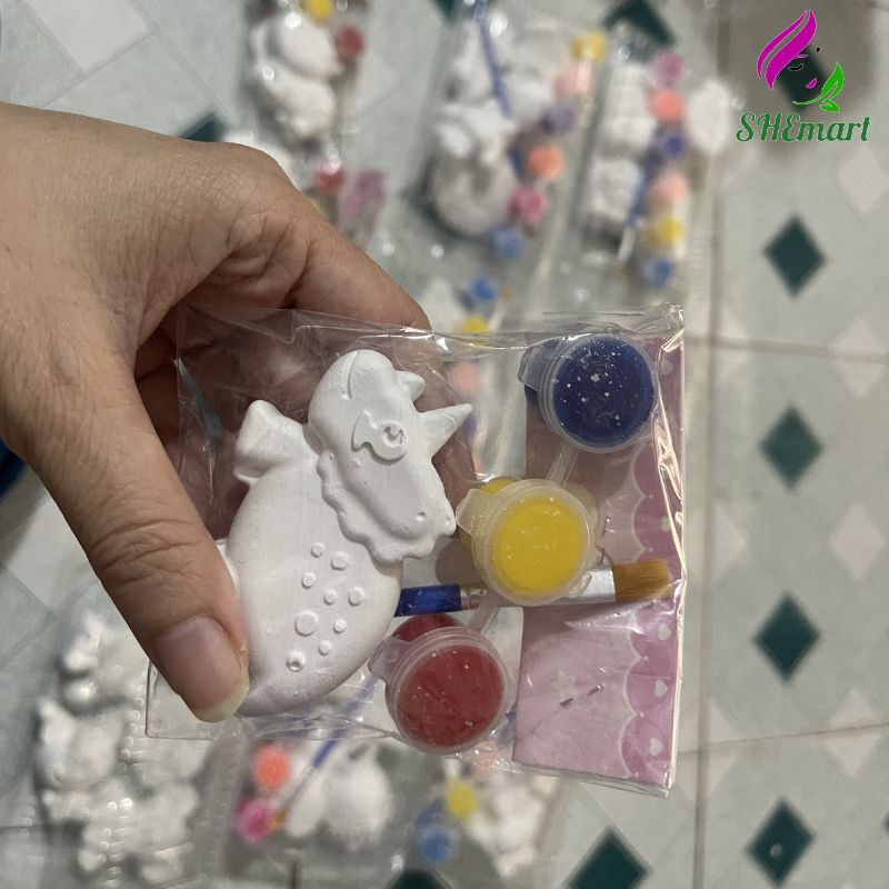 Tượng tô màu mini 3D Tượng tô màu mini 3D