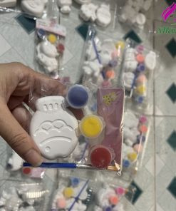 Tượng tô màu mini 3D