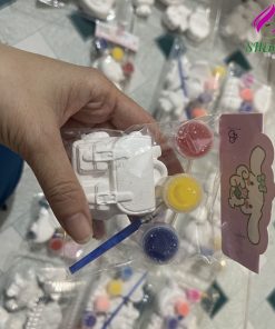 Tượng tô màu mini 3D