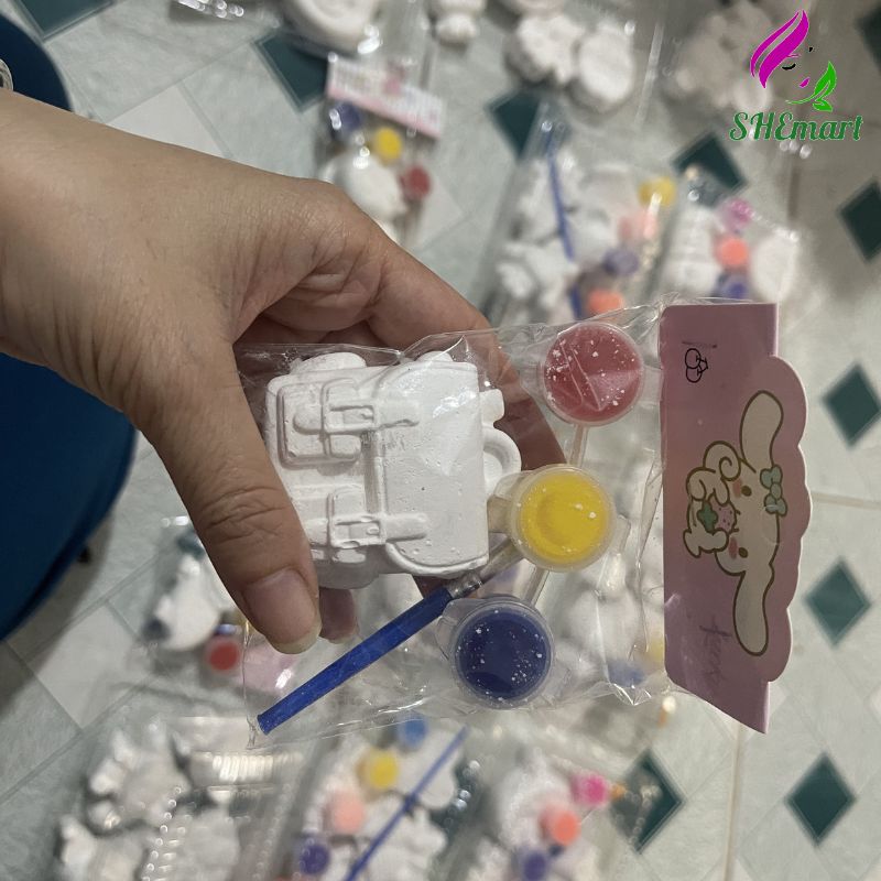 Tượng tô màu mini 3D Tượng tô màu mini 3D