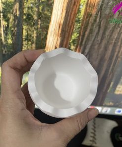 Nến thơm trứng Cốc trứng đựng nến thơm – decor thạch cao mix xi măng | SHEMart Tượng Thạch Cao