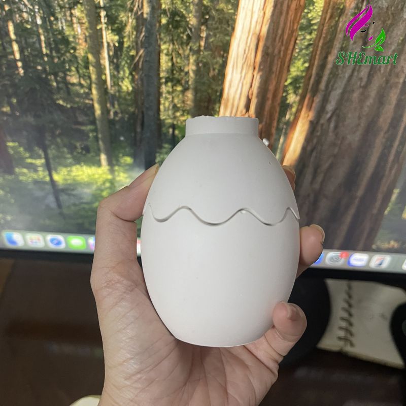 Nến thơm trứng Cốc trứng đựng nến thơm – decor thạch cao mix xi măng | SHEMart Tượng Thạch Cao Nến thơm trứng Cốc trứng đựng nến thơm – decor thạch cao mix xi măng | SHEMart Tượng Thạch Cao