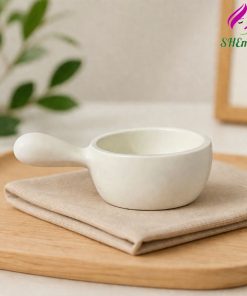 Đế đựng nến tealight có tay cầm, nến thơm bền chắc, làm decor, sản phẩm tinh tế - SHEMart Candles mau trang