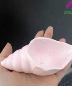 Cốc đựng nến hình vỏ ốc biển dùng làm decor, trang trí, vỏ ốc đựng nến thơm SHEMart Candles