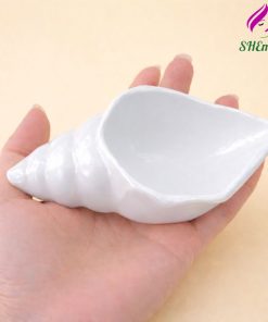 Cốc đựng nến hình vỏ ốc biển dùng làm decor, trang trí, vỏ ốc đựng nến thơm SHEMart Candles