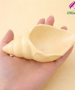 Cốc đựng nến hình vỏ ốc biển dùng làm decor, trang trí, vỏ ốc đựng nến thơm SHEMart Candles mau vang