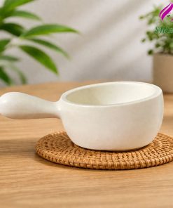 Đế đựng nến tealight có tay cầm, nến thơm bền chắc, làm decor, sản phẩm tinh tế - SHEMart Candles mau trang