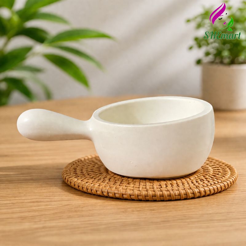 Đế đựng nến tealight có tay cầm, nến thơm bền chắc, làm decor, sản phẩm tinh tế - SHEMart Candles mau trang sua Đế đựng nến tealight có tay cầm, nến thơm bền chắc, làm decor, sản phẩm tinh tế - SHEMart Candles mau trang