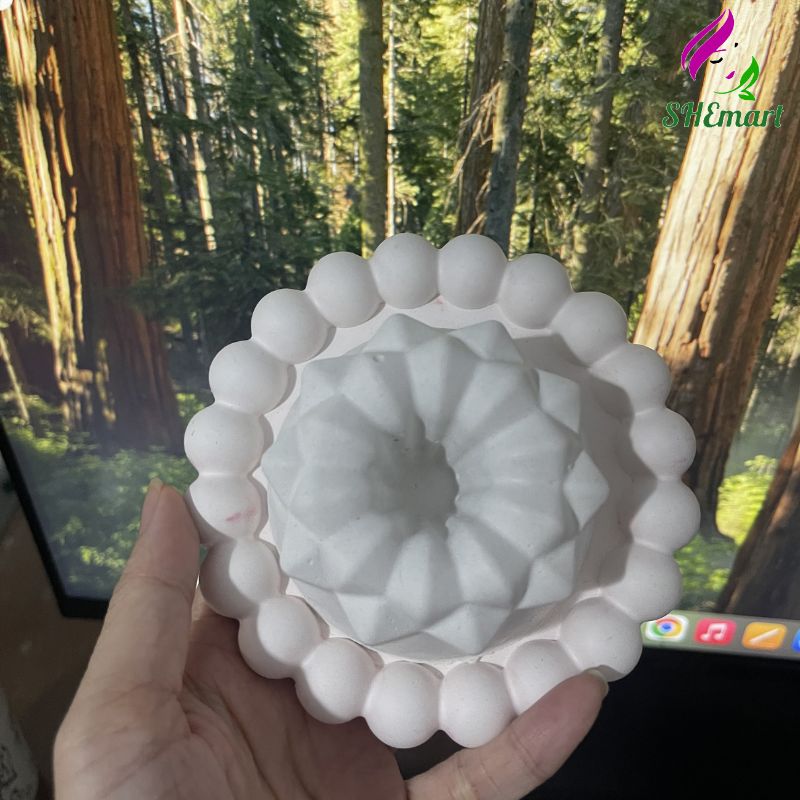 Tô Tượng Thạch Cao Hình Bánh Donut Kèm Khay SHEMart Size M – Đồ Chơi DIY Sáng Tạo Cho Bé Tô Tượng Thạch Cao Hình Bánh Donut Kèm Khay SHEMart Size M – Đồ Chơi DIY Sáng Tạo Cho Bé