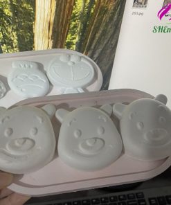 combo 3 banh gau kem khay