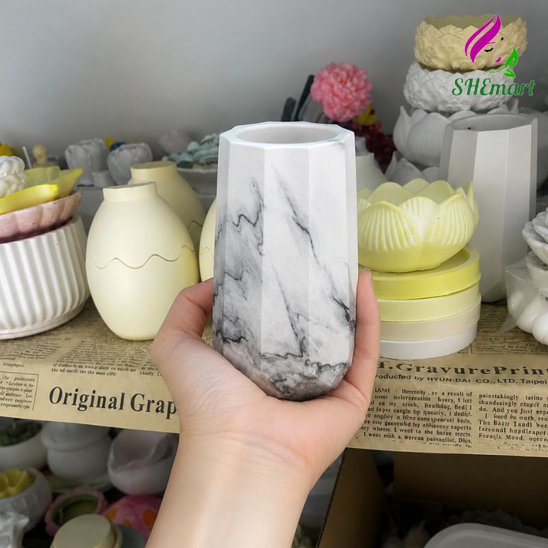 Bình Hoa Decor Tối Giản – Lọ Cắm Hoa Giả, Hoa Nến Thơm Thạch Cao Giả Gốm Sứ mau loang Bình Hoa Decor Tối Giản – Lọ Cắm Hoa Giả, Hoa Nến Thơm Thạch Cao Giả Gốm Sứ mau loang