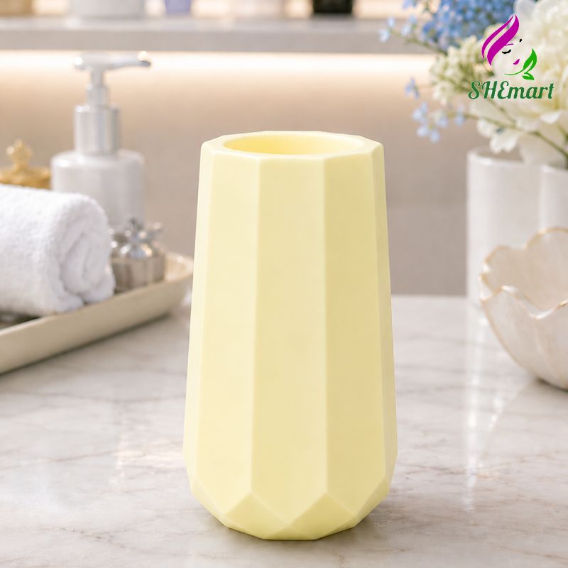 Bình Hoa Decor Tối Giản – Lọ Cắm Hoa Giả, Hoa Nến Thơm Thạch Cao Giả Gốm Sứ vang pastel Bình Hoa Decor Tối Giản – Lọ Cắm Hoa Giả, Hoa Nến Thơm Thạch Cao Giả Gốm Sứ vang pastel