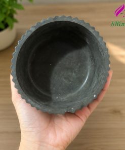 CHẬU MÉO MINI BẰNG XI MĂNG TRỘN ĐÁ – CHẬU SEN ĐÁ, XƯƠNG RỒNG DECOR SIÊU XINH lon