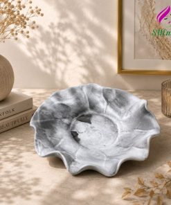 khay thạch cao giả đá siêu đẹp –làm decor trang trí nhà cửam, để nến thơm điểm nhấn tinh tế cho không gian sống